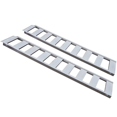 Erickson 9"X72" 1000 lb Aluminum Ramp (pair) 07445